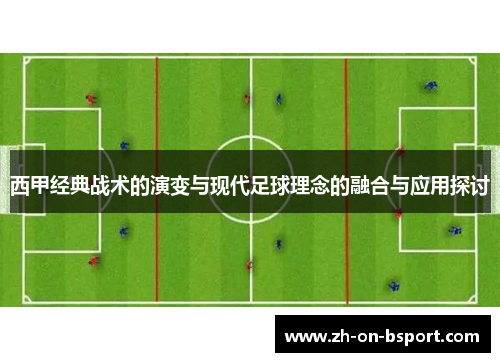 西甲经典战术的演变与现代足球理念的融合与应用探讨 西甲经典战术的演变与现代足球理念的融合与应用探讨